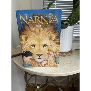 The Chronicles of Narnia Complete 8-Book Set C.S. Lewis Harper Trophy Paperback